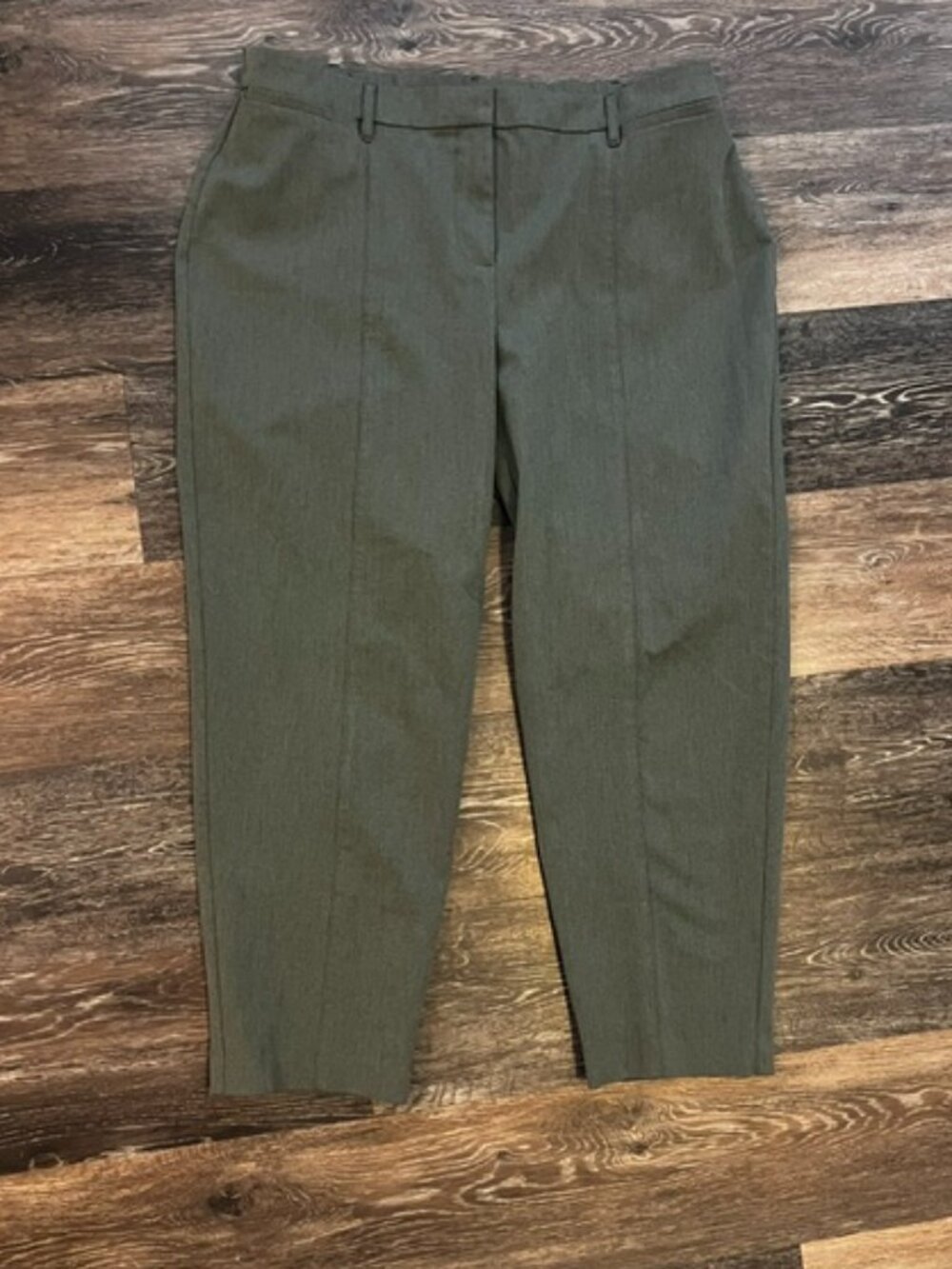 Women's J.Jill Dress Pants. Size 18, Gray, Stretch, Excellent Condition!